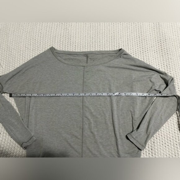 Athleta Grey Dolman Long Sleeve Top XS‎ - Picture 6 of 7